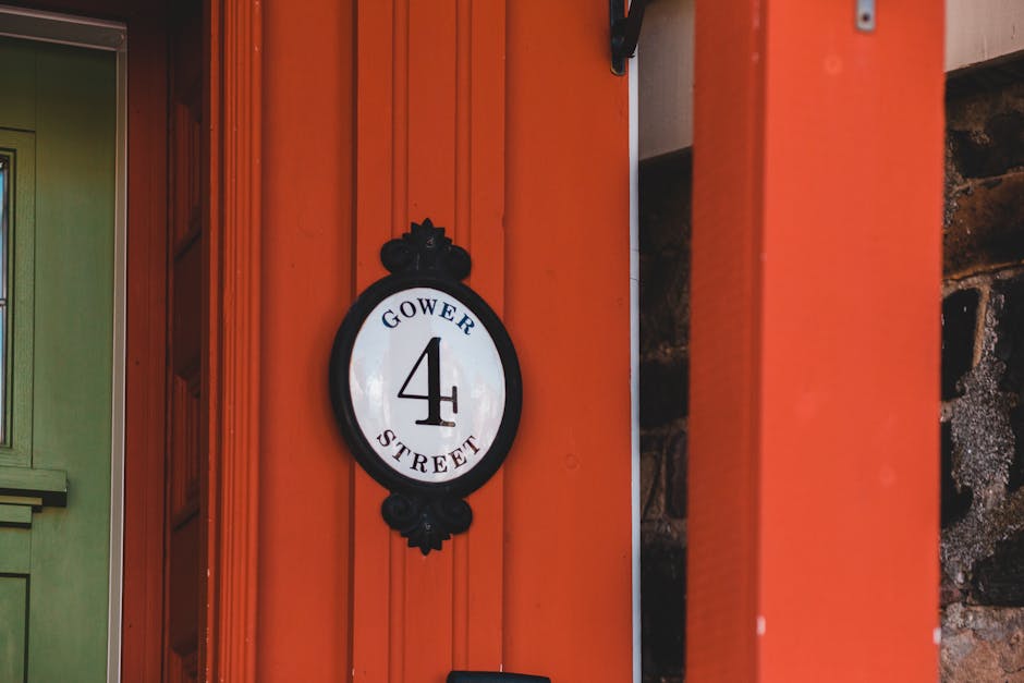 Our local headquarters on Gower Street