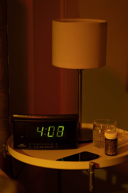 Nighttime medication and sleep monitoring