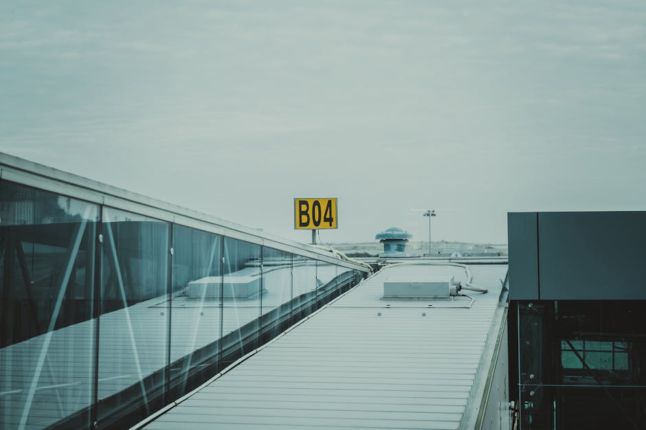 Travel and airport health logistics
