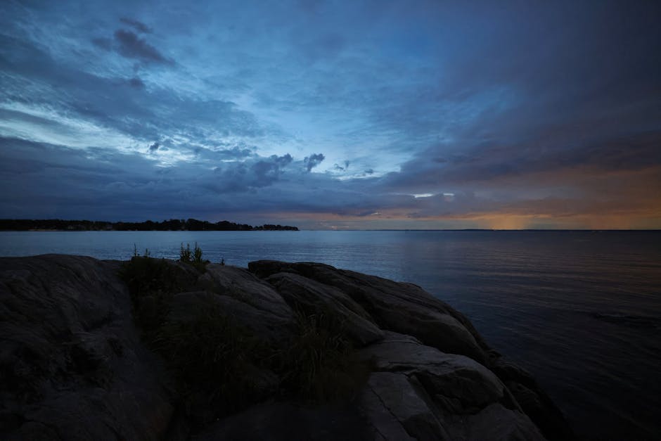 Mental health and reflection at twilight